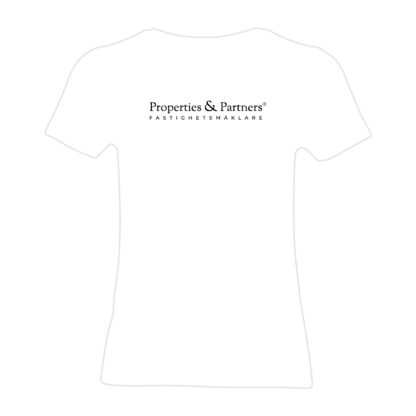 T-shirt B&C E190 dam svart - Bild 4