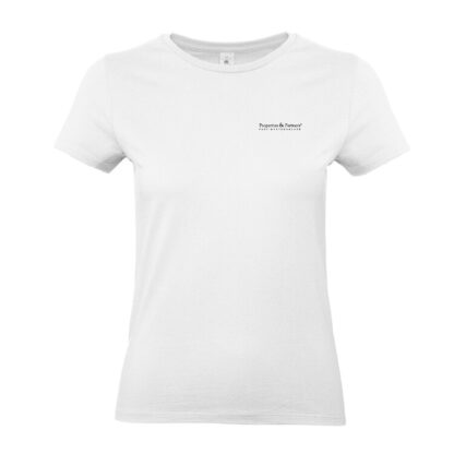T-shirt B&C E190 dam svart - Bild 2